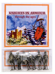 Six Figure Set - Medieval - Knights in Armour