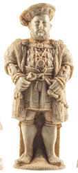Resin Figurine - Tudor - Henry VIII Large