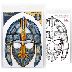 Multi-Purpose Packaged Face Mask -  Anglo Saxon & Norman - Sutton Hoo