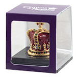 Saint Edward Crown In Display Box