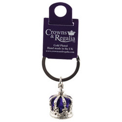 British Crown of India Keyring