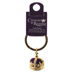 Henry VIII Crown Keyring