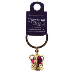 Saint Edward Keyring