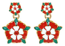 Tudor Rose Earrings