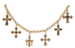 Historic Cross Bracelet