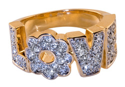 Ava Gardner Love Ring