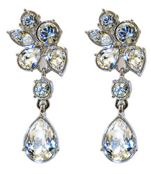 Ava Gardner Crystal earrings