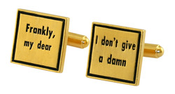 Gone with the Wind cufflinks