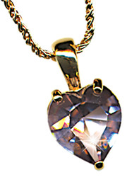 Rose gold plate necklace