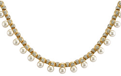 Faux Pearl necklace