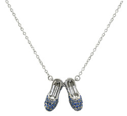 Wizard of OZ Necklace Sapphire