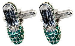 Cufflinks Emerald