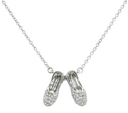 Wizard of Oz Necklace Crystal