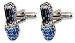 Cufflinks Sapphire