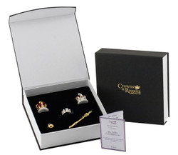 Five Piece Coronation Crown Set