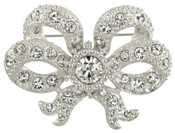 Queen Victoria's Bow brooch - small