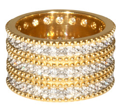 Triple Band from George IV Diadem - Gold Plated