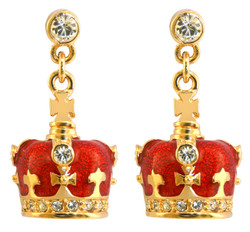 Crown Earrings