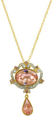 Princess Margaret Rose ornate necklace