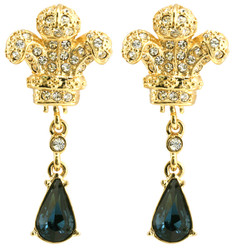 Prince of Wales earrings