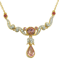 Princess Margaret Rose necklace