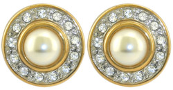 Queen Alexander Cluster stud earrings