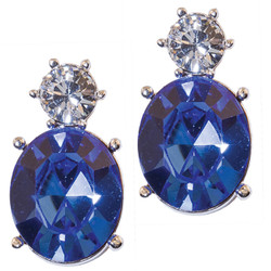 Imperial State Crown earrings