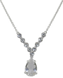 Queen Victoria's Collet drop pendant