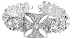 Queen Victoria's Diamond Crown bracelet