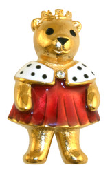 Princess Teddy Brooch