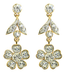 Queen Mary's Stomacher drop earrings