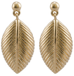 Princess Kate leaf earrings