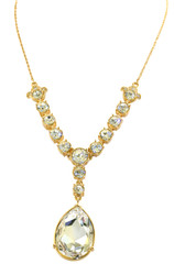 The star of Africa necklace