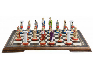 Roman 4" Hand-painted Roman 4" Hand-painted