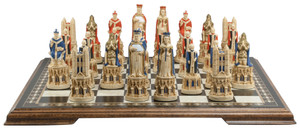 Medieval Cathedral Hand Decorated 5.25" Medieval Cathedral Hand Decorated 5.25"