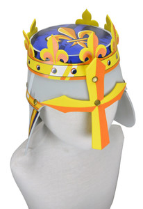 EVA Foam Range - Fleur De King Helmet
