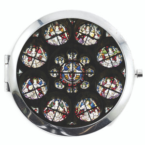 Circular Compact Mirror 70mm - New Custom Design Circular Compact Mirror 70mm - New Custom Design