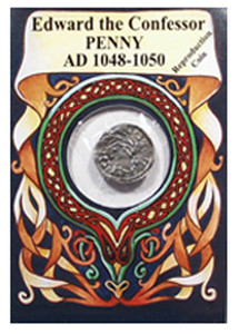 Reproduction Coin - Anglo Saxon & Norman - Edward the Confessor Penny - Packaged Reproduction Coin - Anglo Saxon & Norman - Edward the Confessor Penny - Packaged