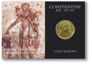 Reproduction Coin - Roman - Constantine - Packaged Reproduction Coin - Roman - Constantine - Packaged