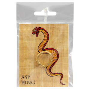 Children's Gold Plated Ring - Egyptian - Asp Packaging