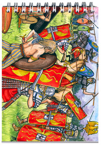 Notepads - Fighting the Celts Notepads - Fighting the Celts