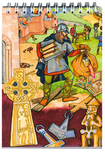 Notepads - Viking - Viking Raids