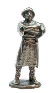 Pewter Figure -  Anglo Saxon & Norman - William I