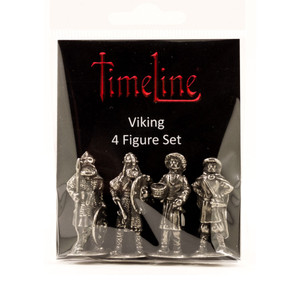 Four Figure Set - Viking Four Figure Set - Viking