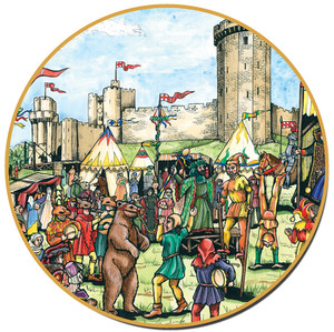 Coaster - Medieval Fayre Coaster - Medieval Fayre