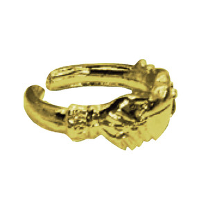 Children's Gold Plated Ring - Victorian - Friendship Children's Gold Plated Ring - Victorian - Friendship