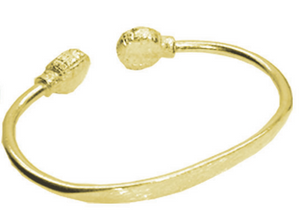 Children's Gold Plated Bracelet - Victorian