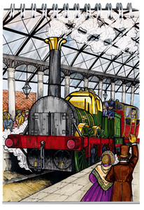 Notepads - Victorian - Age of Steam