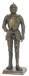 Resin Knight in C16th Tournament Foot Armour