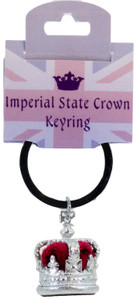 Imperial State Keyring - Coronation Collection Imperial State Keyring - Coronation Collection